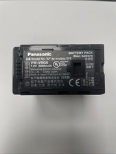 Genuine Panasonic VW-VBG6 Battery for Panasonic Camcorders-Used