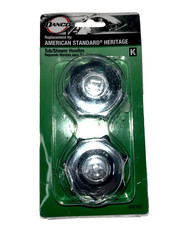 Danco 88080 Set Tub / Shower Hot / Cold Handles /Knobs American Standard Chrome