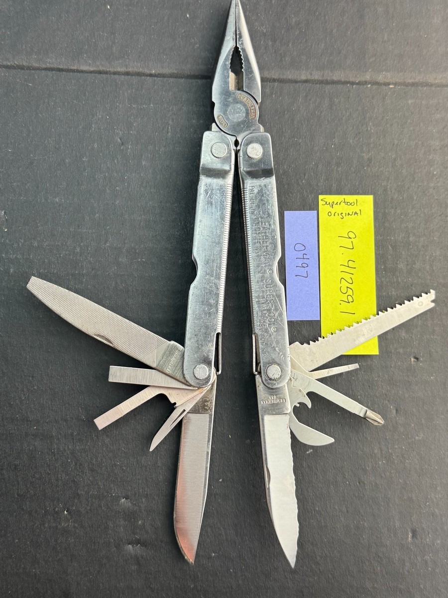 Leatherman Original SuperTool Multi-Tool Retired | eBay