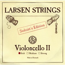 Larsen Strings Soloist Series Cello Strings A...