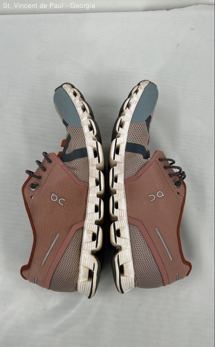 On Cloud Cloud 5 Multicolor Geometric Athletic Ru… - image 7