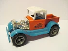Vintage 1970s Tonka Pressed Steel Tiny Tonka #454 Scorcher Untouched Awesome !