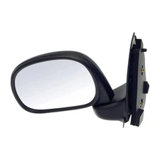 For Ford F-150/Lobo 1997-2002 Door Mirror | Black Housing | Plastic F65Z17683-AA