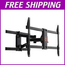 Articulating TV Mount - Easy Install & Cable Management