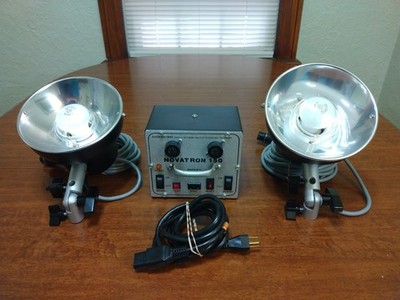 Novatron 150 Professional Photography Studio Lighting & Flash Bulb Transformer