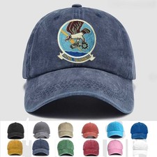 Customized Embroidered US Naval Patrol Squadron 23 Vp-23, Veteran Cap, Gift