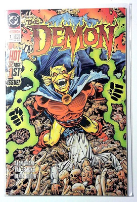 #ad #ad The Demon #1 1990 DC Comics 3rd Series 1st Print Comic Book $2.39