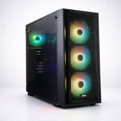 AMD RYZEN 7 5700 Gaming PC - 16GB RAM - 1TB SSD - RTX 5060