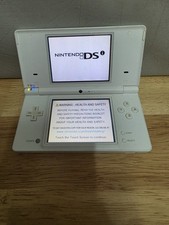 Nintendo DSi Handheld Console White With Charger Stylus Pen