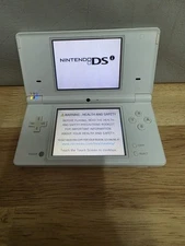 Nintendo DSi Handheld Console White With Charger & Stylus Pen 