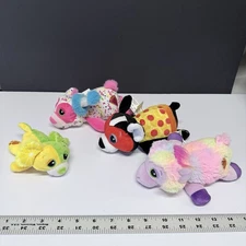 CuteTitos Pizzaitos Carnivalitos Plush Set of 4 Basic Fun Stuffed Bean Bag Toys