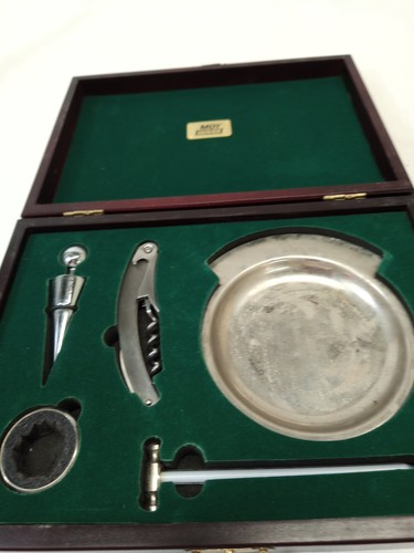 MOY SOMER Wine Sommeliers Set Stainless Steel Accessories - Picture 24 of 24