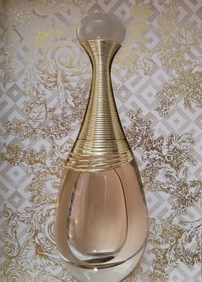 New in Gold Keepsake Box 3.4oz / 100ml Dior J'Adore Perfume Eau de Parfum Spray