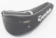 TaylorMade Black Hybrid Rescue Headcover Golf Club Cover *Good Condition*