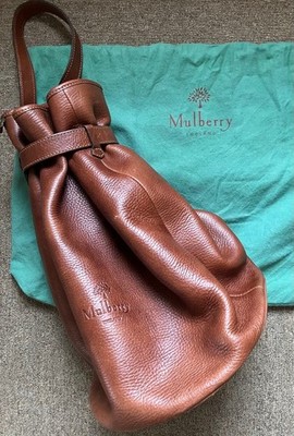 Schultertasche Mulberry mit Kordelzug