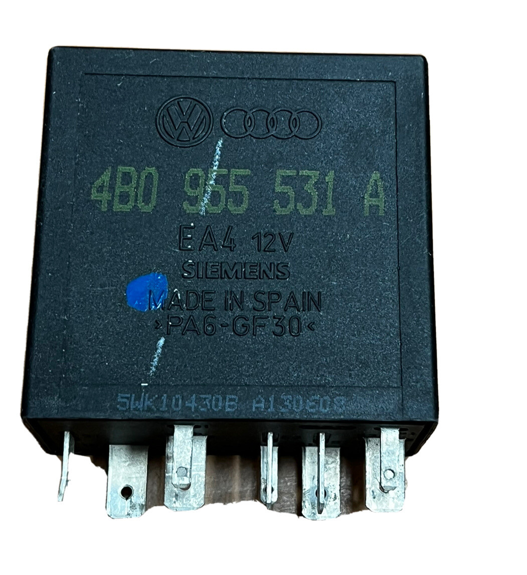 Wiper Relay 377 VW Audi Jetta Golf GTI MK4 Passat B5 Beetle 4B0 955