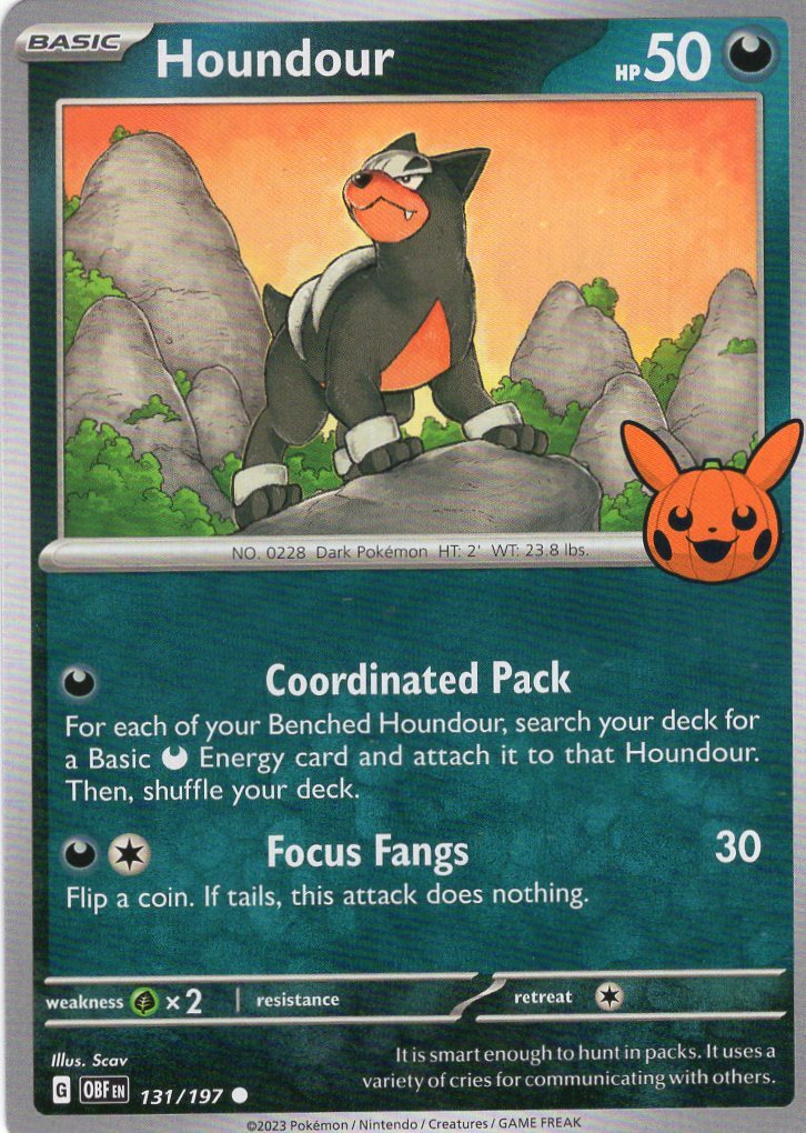 Pokemon TCG 2024 Halloween Trick or Trade Cards Singles Holos - You Pick!