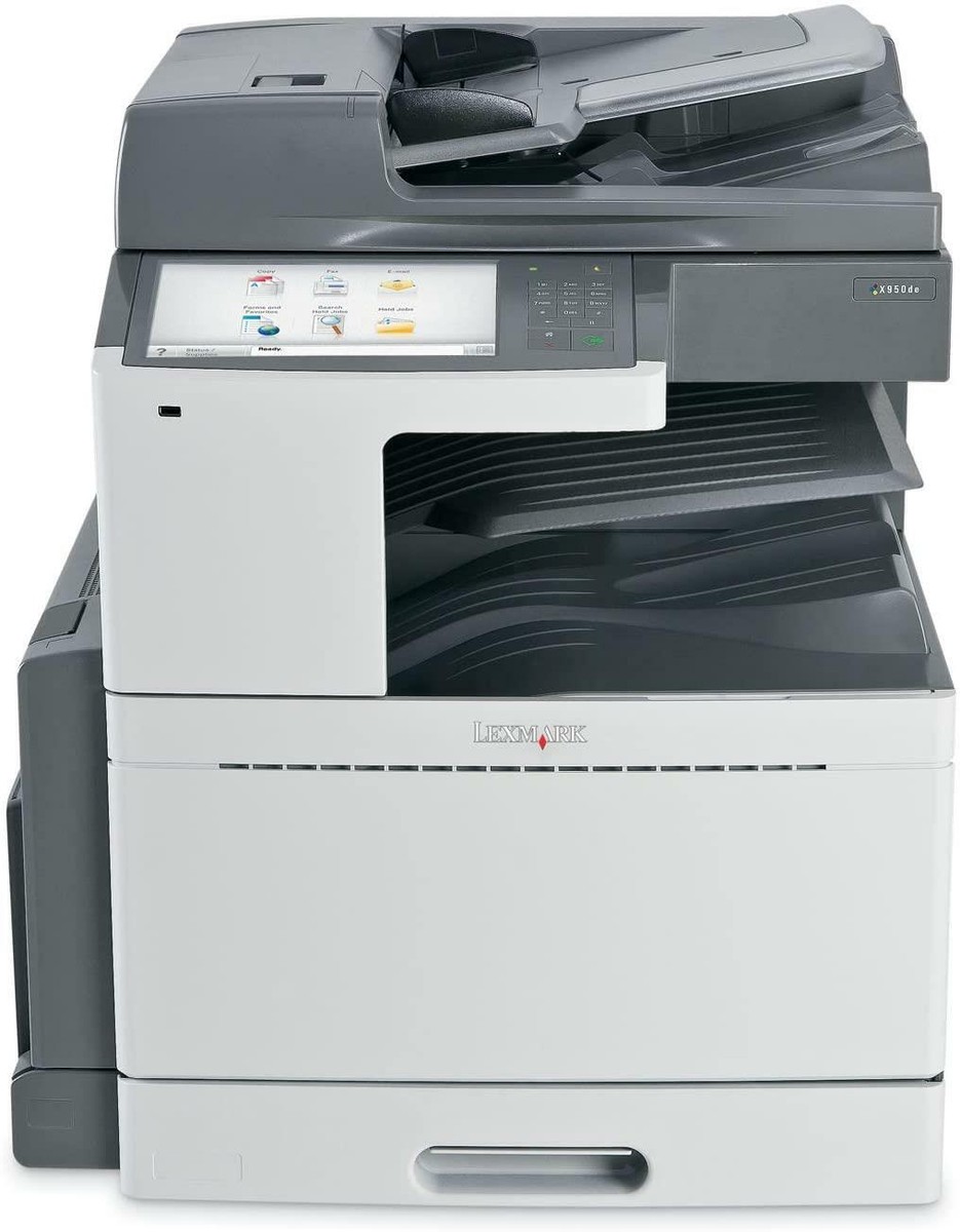 Lexmark 22Z0019 (X950DE) Color Laser Printer with Scanner, Copier