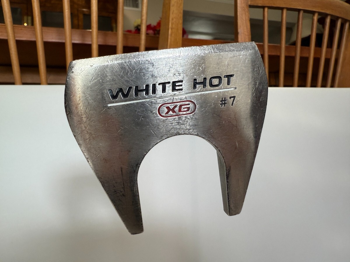 Odyssey White Hot #7CS パター　XG Odyssey White Hot XG #7 Center Shaft Putter | Golfbidder