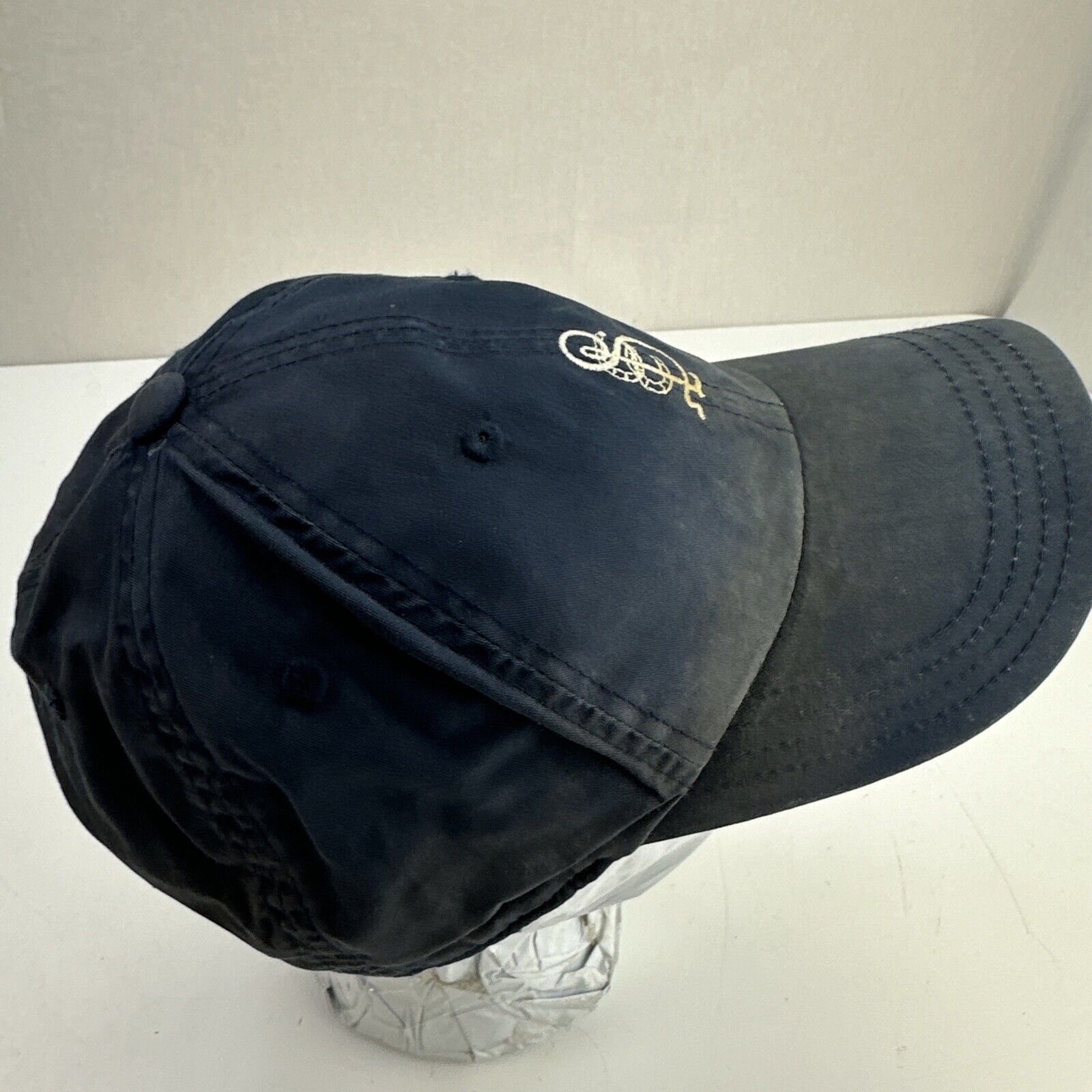 Unknown E S Logo Ball Cap Hat Adjustable Baseball - image 4