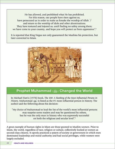 Health and Wellness-from an Islamic Perspective | 6 Copies of any One Level - Foto 46 di 72