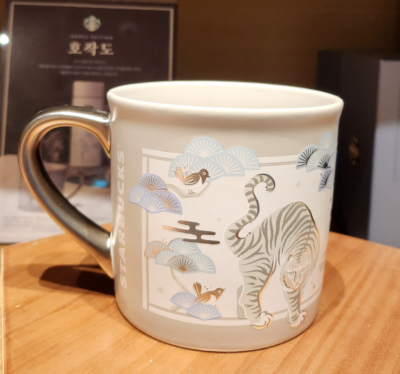 Tasse Starbucks Korea HolidayFriends Bonhomme De Neige 355ml 2024