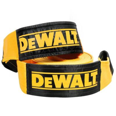 6 in. x 30 ft. x 75,000 lbs. Break Strength Recovery Strap Rope with Loop Ends