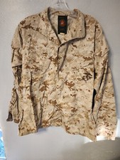 USMC Desert Marpat Camo Blouse Top MCCUU US Marine Corps Size 32S