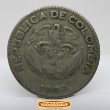 1959 Columbia 10 Centavos - #C46429NQ
