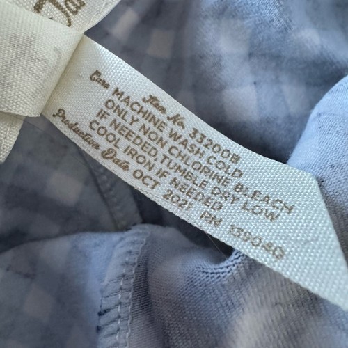 Matilda Jane flared ruffle leggings, sz 12, floral, gingham, stretch, feminine - Picture 9 of 10