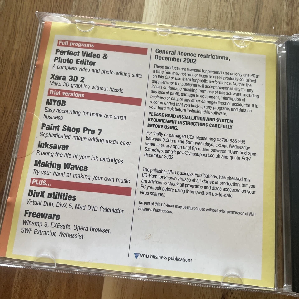 Platinum Edition Perfect Video And Photo Editor & Xara 3D 2 - Image 4 of 4