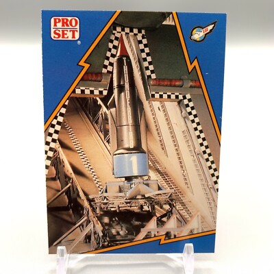 Thunderbird 1 Hangar Thunderbirds Trading Pro Set Card No.012 Vintage 1992 bb147