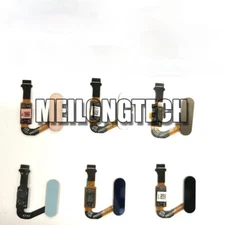 Home Button Fingerprint Sensor Key Flex Cable Replacement For Huawei Honor V10