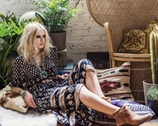 spell and the gypsy Royale Bohemian Gown size XS 🦄🦄🦄