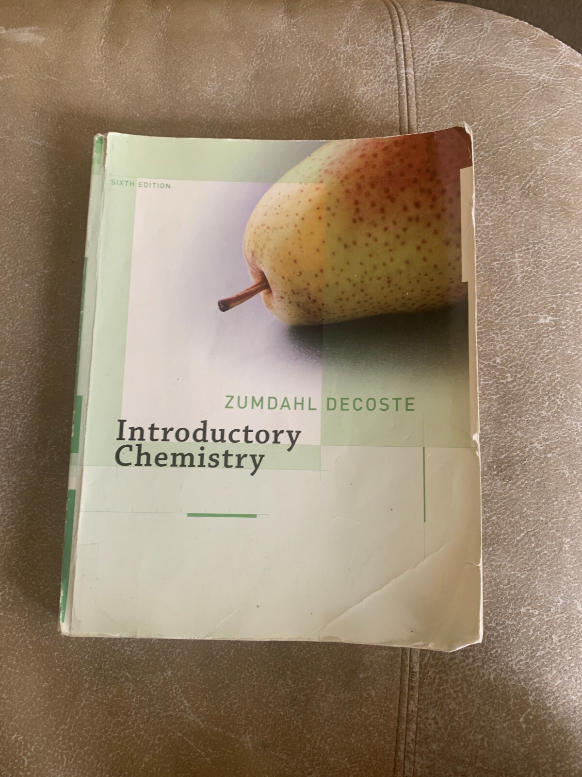 Introductory Chemistry: Sixth Edition Zumdahl Decoste Paperback | eBay