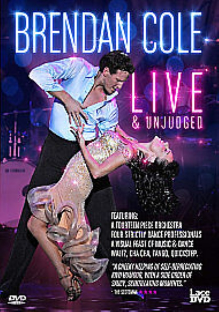 Brendan Cole Live & Unjudged DVD (2010) FREE SHIPPING