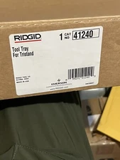 Ridgid 41240 Tool Tray For Tristand