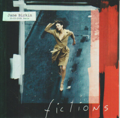Audio CD.../...JANE BIRKIN.../...FICTIONS....