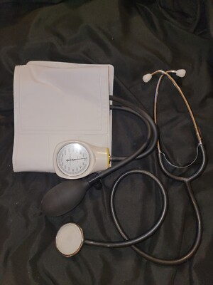 #ad Stethoscope and Blood Pressure Adult Size Unbranded $18.19