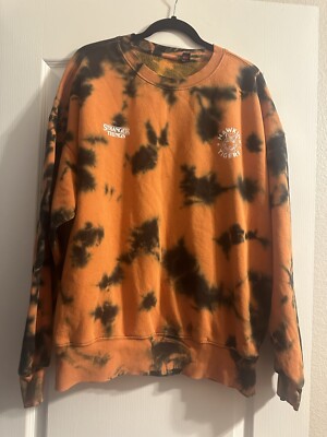 Printed Sweatshirt Hm X Stranger Things H&M STRANGER THINGS