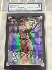 2022 Topps Series 1 Fernando Tatis Jr. 2021's Greatest Hits 21GH-17 GEM MT 10!!!