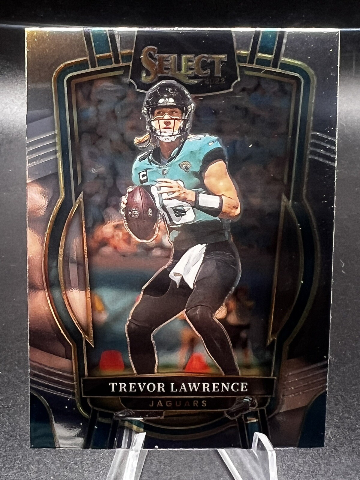 2022 Panini Select Football #254 Trevor Lawrence Club Level 2nd Year