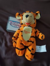 2000 PUCHATEK jako tygrys kostium torba fasola pluszowa USA Disney Store Exclusive. Pelet z PVC
