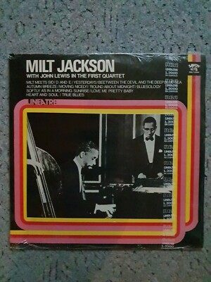 MILT JACKSON - with John Lewis in the first Quartett    Vinyl,LP
