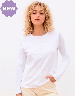 Women´s Monarch Long Sleeve T-Shirt SOL´S 10 Farben XS - XXL L04443 (C)