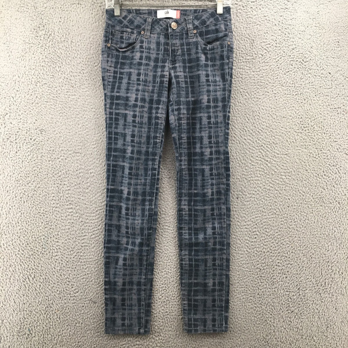 Cabi Skinny Jeans Womens (Actual Blue Denim Low Rise