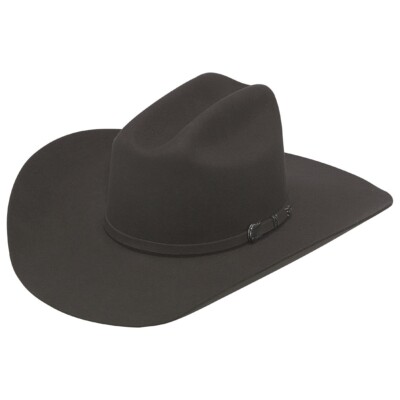 NEW TWISTER COWBOY HATS women\'s australian wool blend hat in black CHARLIE Fedora ~ Highway ~ BLACK~ Women main image 4