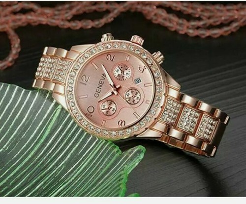 Relojes Para Mujer Reloj De Marca Relogio Feminino Dourado Joyeria Fina De Moda