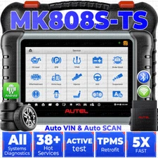 2025 Autel MaxiCOM MK808S-TS as MX808S-TS TPMS Programming OBD2 Diagnostic Tool