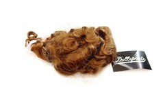 Vintage New DOLLSPART Red Hair Wig 12 Diameter No 01069 w/ Tag Synthetic Fiber